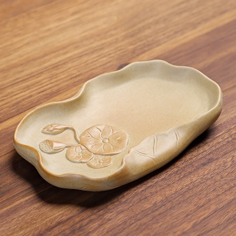 Drip Tray Saucer - Brezilya Ahşap Hidroponik Bitki Şanslı Ahşap