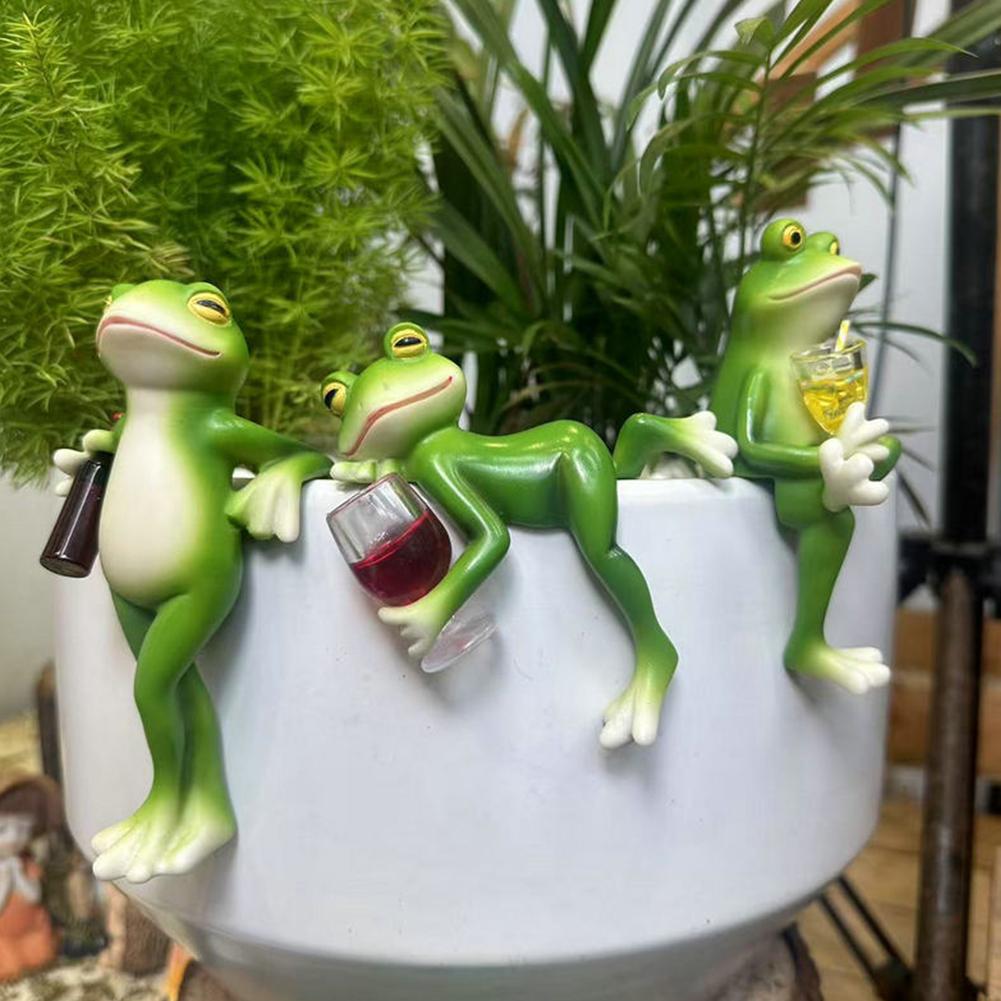 Reçine Kurbağa Heykeli Bonsai  - Bonsai Garden With Pond incelemesi ve fiyatı