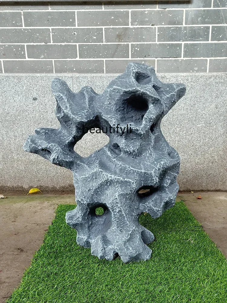 Taklit Kaya Bahçesi Taş Peyzaj - Bonsai Garden With Pond incelemesi ve fiyatı