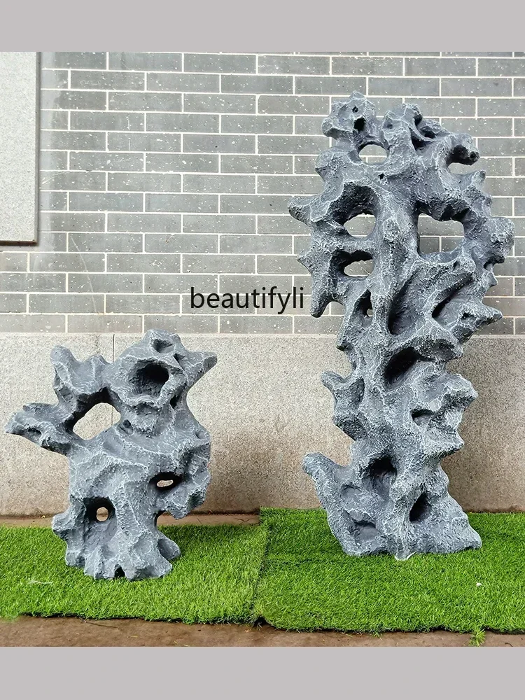 Taklit Kaya Bahçesi Taş Peyzaj - Bonsai Garden With Pond incelemesi ve fiyatı