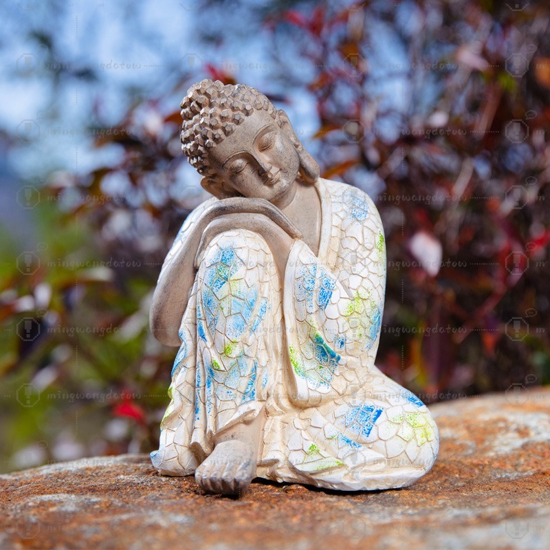 Mini Buda Heykeli Süsü, Bahçe, - Bonsai Garden Ornaments incelemesi ve fiyatı
