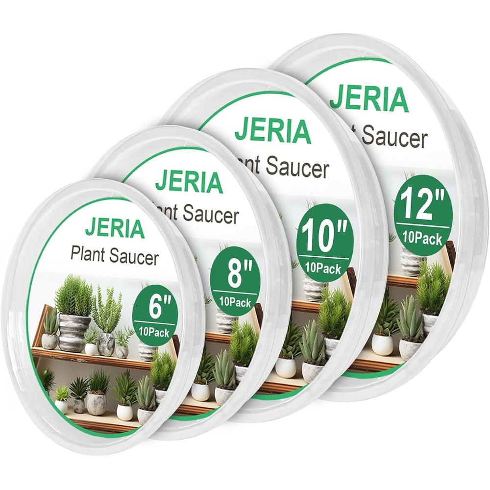 40'lı Şeffaf Bitki Altlıkları  - Drip Tray Saucer incelemesi ve fiyatı
