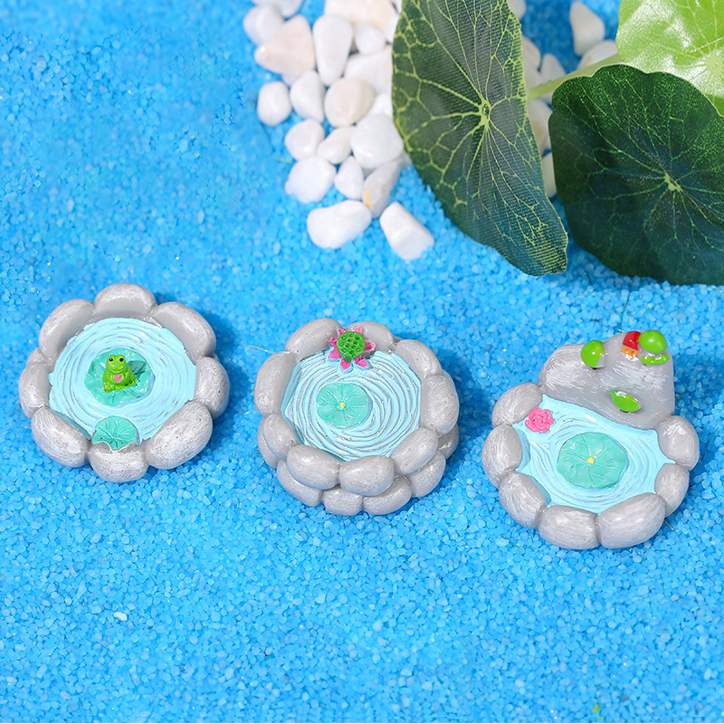 3 adet Yapay Havuz Modeli Göle - Bonsai Garden With Pond incelemesi ve fiyatı