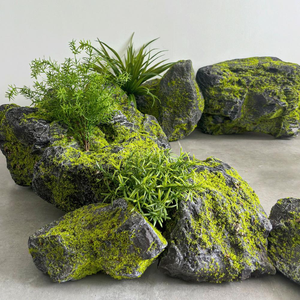 Peyzaj için Yapay Yosunlu Kaya - Bonsai Garden With Pond incelemesi ve fiyatı