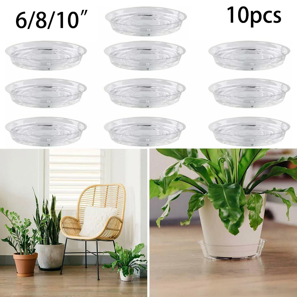 10pcs Garden Plant Saucer Drip - Drip Tray Saucer incelemesi ve fiyatı