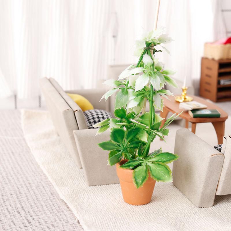 1/12 Dollhouse Simülasyon Yeşi - Us Bonsai Garden incelemesi ve fiyatı