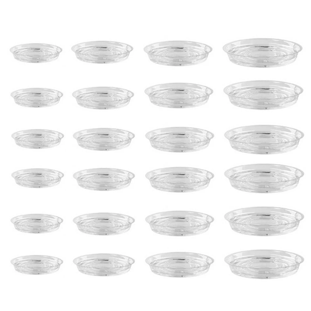 10/24 adet Plastik Bitki Tabağ - Drip Tray Saucer incelemesi ve fiyatı