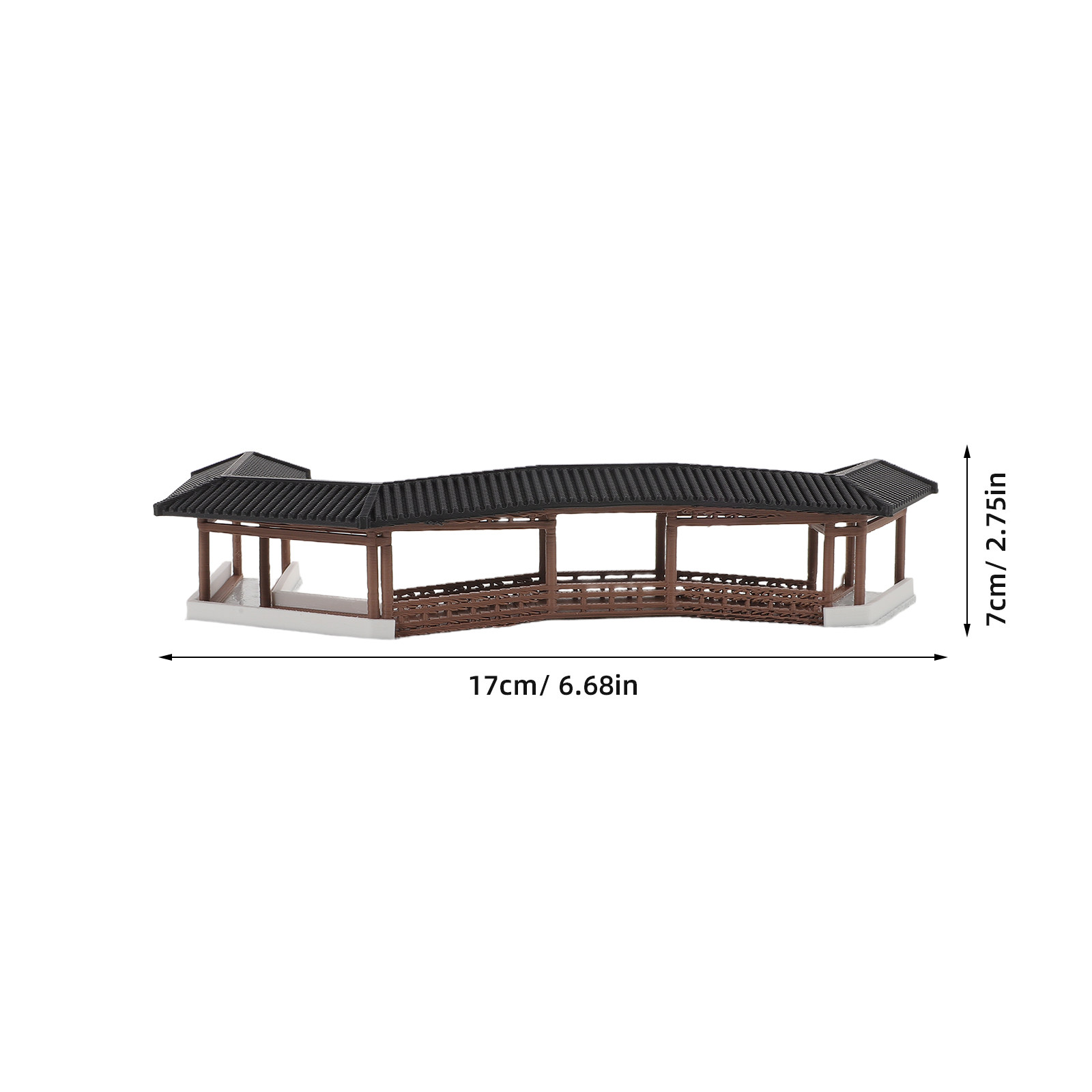 Minyatür Köprü Antik Stil Plas - Us Bonsai Garden incelemesi ve fiyatı