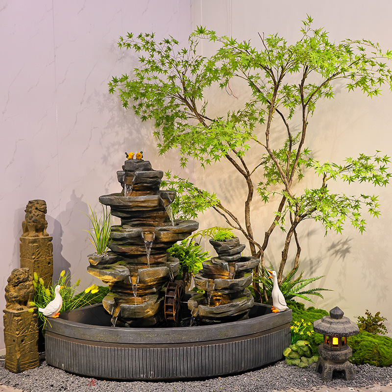 Bahçe balık havuzu su düzenlem - Bonsai Garden With Pond incelemesi ve fiyatı