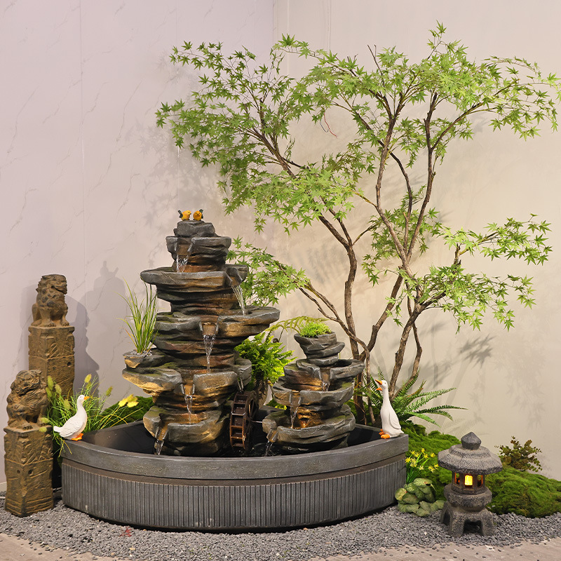 Bahçe balık havuzu su düzenlem - Bonsai Garden With Pond incelemesi ve fiyatı