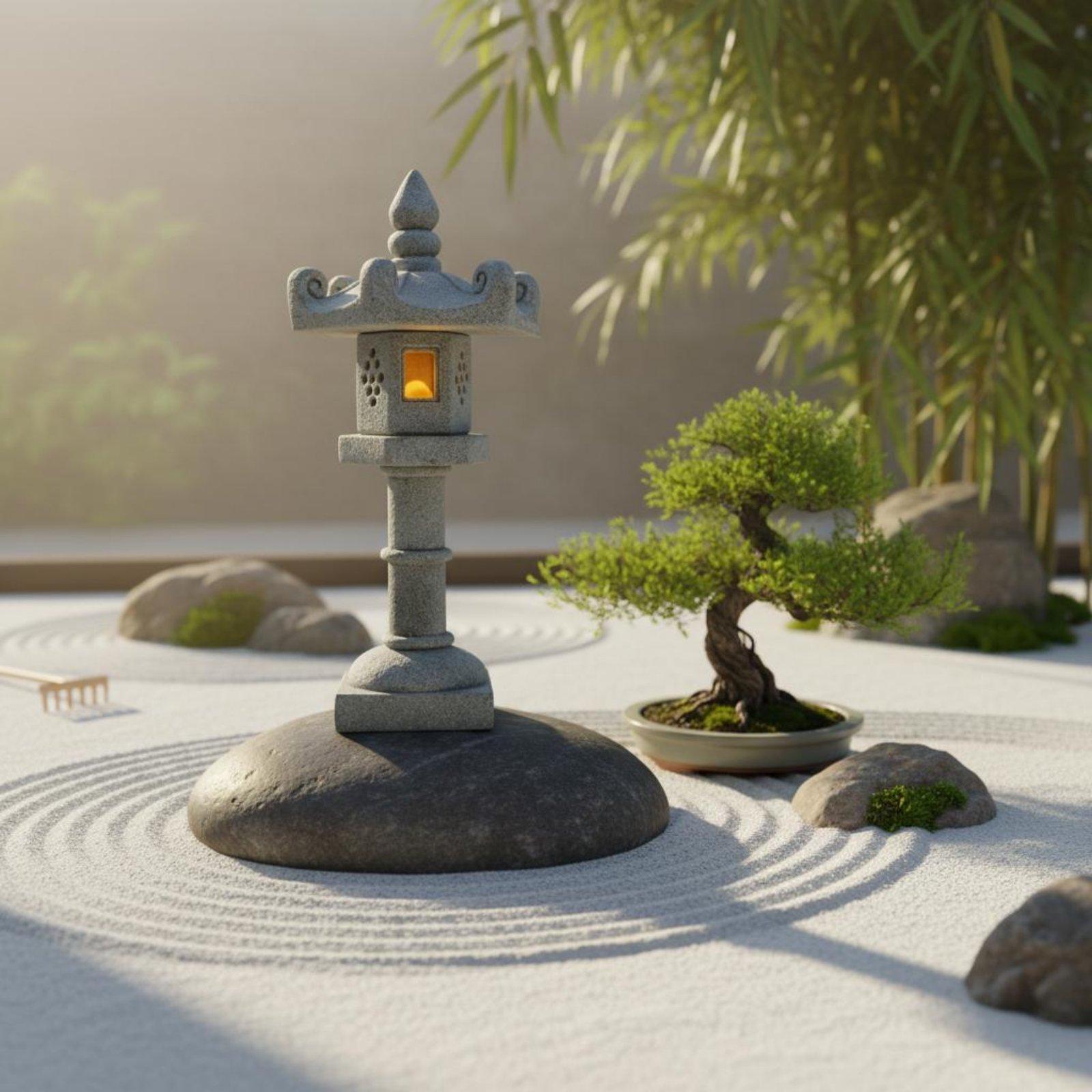 Peyzaj Feneri Japon Feneri Taş - Us Bonsai Garden incelemesi ve fiyatı