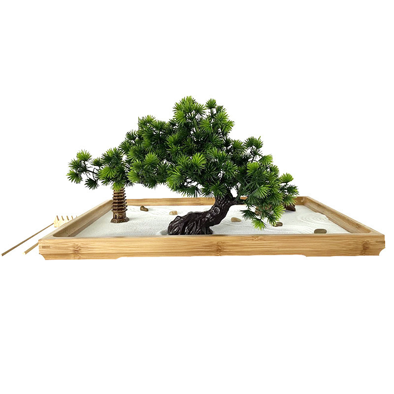 Beyaz Kumlu Masa için Japon Ze - Bonsai Zen Garden Kit incelemesi ve fiyatı