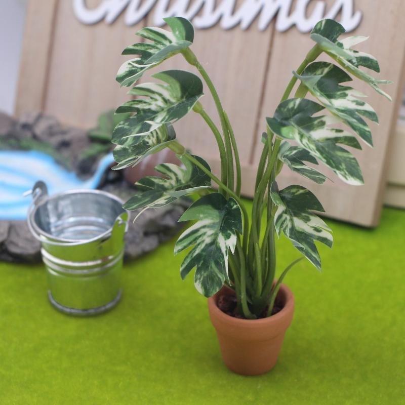 Yeni.1PC 1/12 Dollhouse Simüla - Us Bonsai Garden incelemesi ve fiyatı