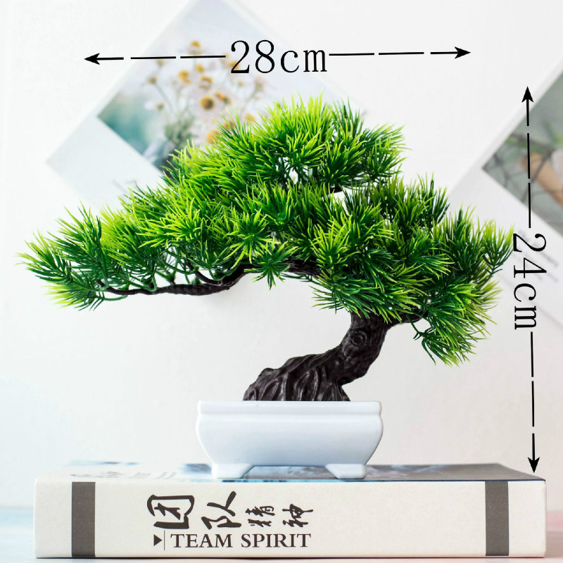 Yeni Yeşil Yapay Bitkiler Bons - Bonsai Garden Sushi incelemesi ve fiyatı