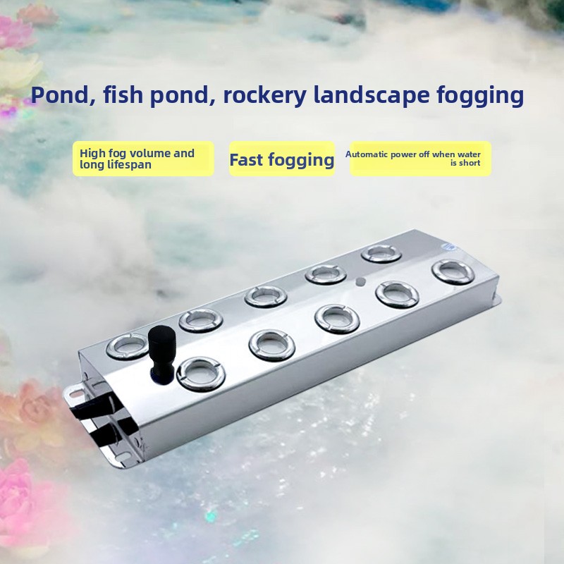 12 bit Ultrasonik Atomizer Pla - Bonsai Garden With Pond incelemesi ve fiyatı