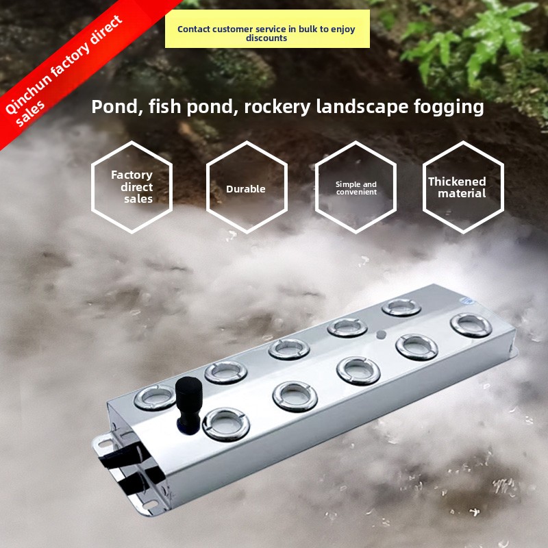 12 bit Ultrasonik Atomizer Pla - Bonsai Garden With Pond incelemesi ve fiyatı