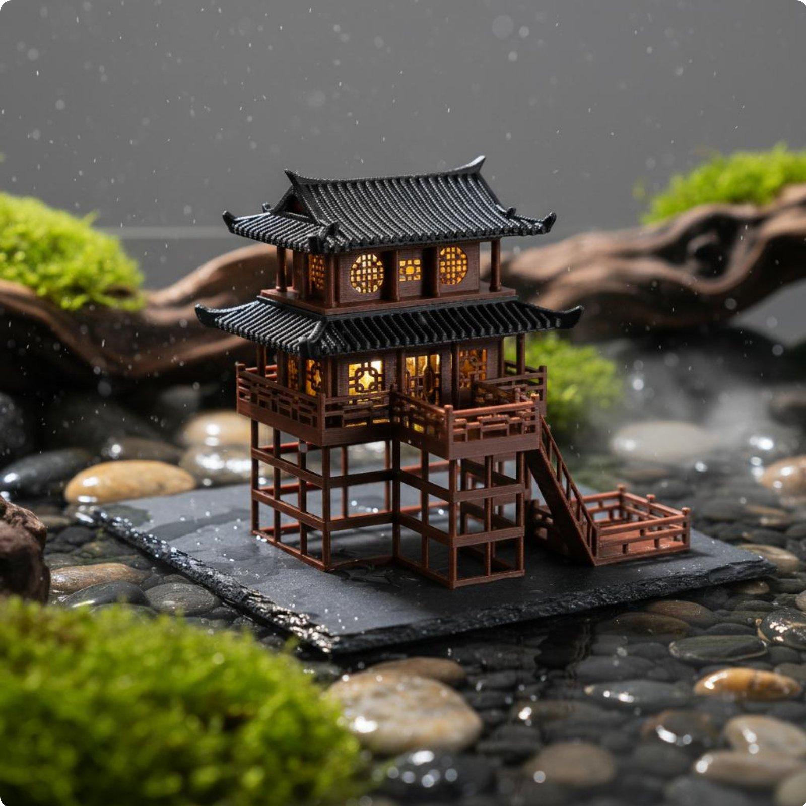 Bonsai Evi Masa Üstü Plastik P - Us Bonsai Garden incelemesi ve fiyatı